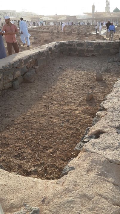 Peygamberin güllerinin yattığı kabristanlıklar