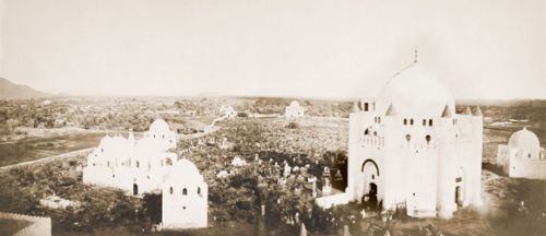 Peygamberin güllerinin yattığı kabristanlıklar