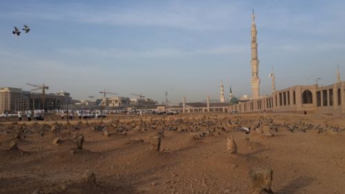 Peygamberin güllerinin yattığı kabristanlıklar