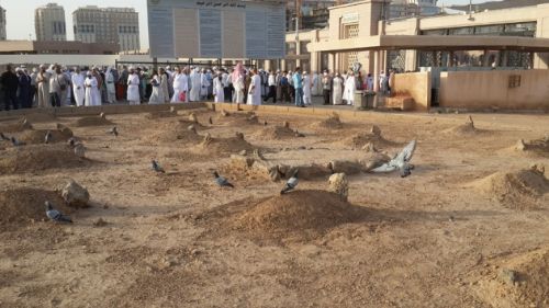 Peygamberin güllerinin yattığı kabristanlıklar