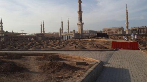 Peygamberin güllerinin yattığı kabristanlıklar