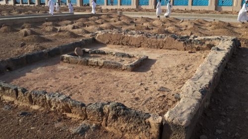 Peygamberin güllerinin yattığı kabristanlıklar