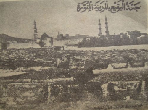 Peygamberin güllerinin yattığı kabristanlıklar