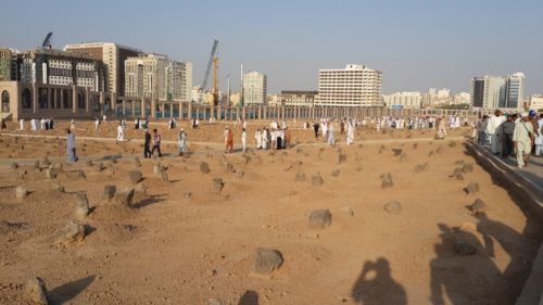 Peygamberin güllerinin yattığı kabristanlıklar