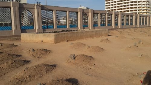 Peygamberin güllerinin yattığı kabristanlıklar