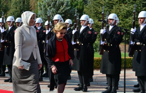 Norveç Kralı 5. Harald Ankara'da