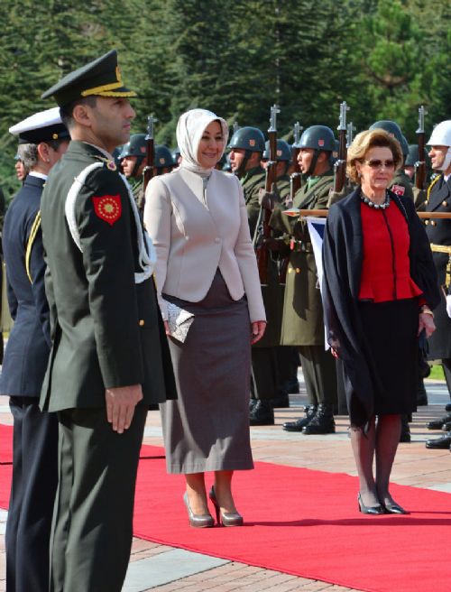 Norveç Kralı 5. Harald Ankara'da