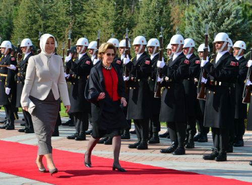 Norveç Kralı 5. Harald Ankara'da