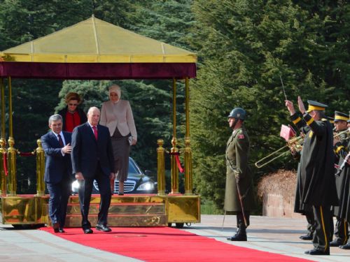 Norveç Kralı 5. Harald Ankara'da