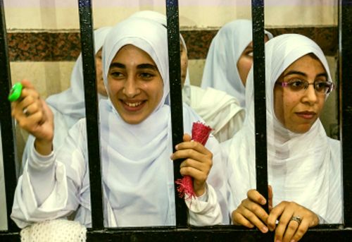 21 genç kızın ikinci mahkemesi yapıldı