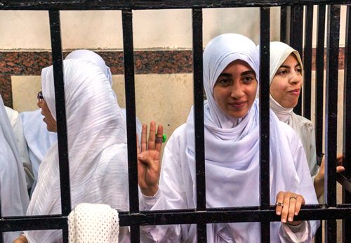 21 genç kızın ikinci mahkemesi yapıldı