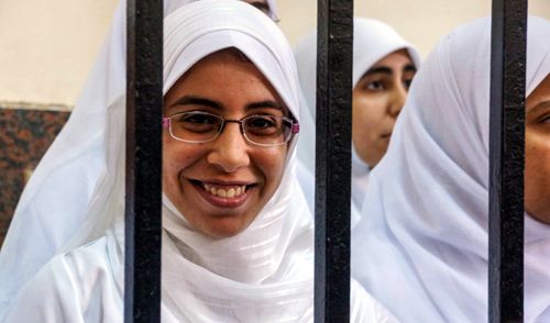 21 genç kızın ikinci mahkemesi yapıldı