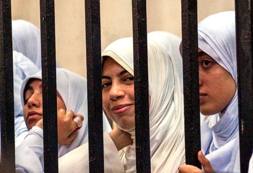 21 genç kızın ikinci mahkemesi yapıldı