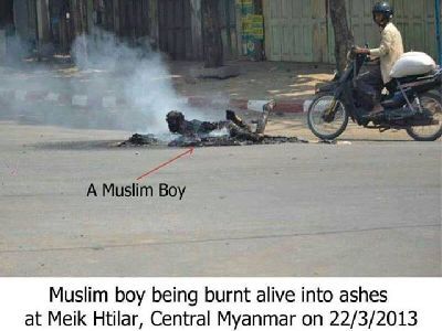 Arakan’da vahşet sürüyor! (+18)