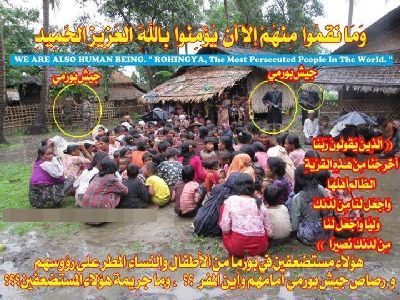 Arakan’da vahşet sürüyor! (+18)