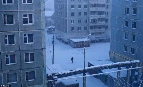 Dünyanın en soğuk yeri keşfedildi!