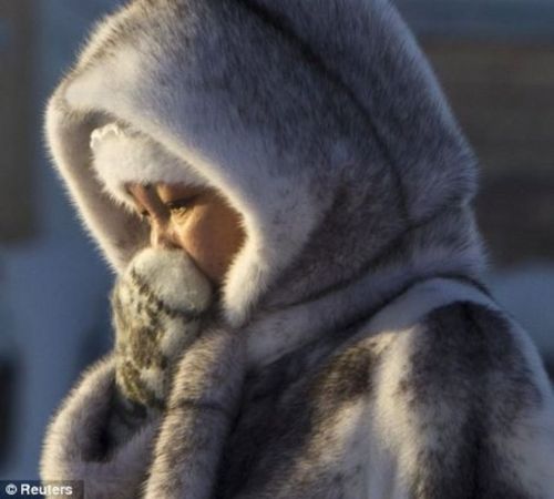 Dünyanın en soğuk yeri keşfedildi!