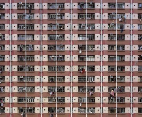 Fotoğrafçı Michael Wolf'tan Yoğunluğun Mimarisi