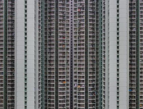 Fotoğrafçı Michael Wolf'tan Yoğunluğun Mimarisi