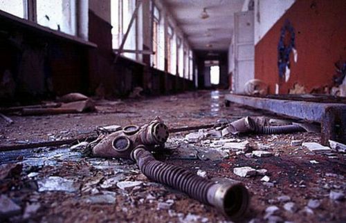 Hayalet şehir Pripyat