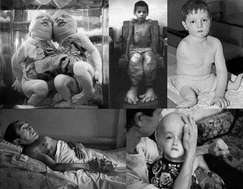 Hayalet şehir Pripyat