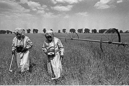Hayalet şehir Pripyat