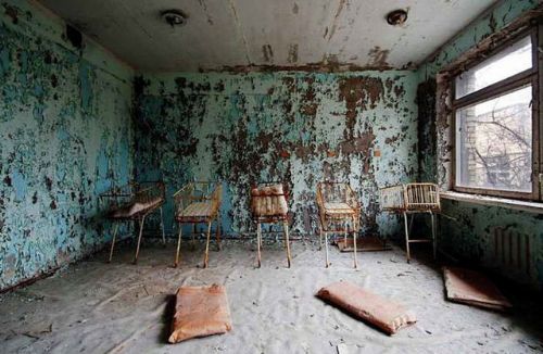 Hayalet şehir Pripyat