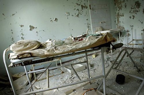 Hayalet şehir Pripyat