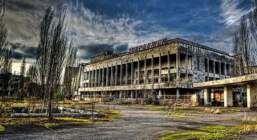 Hayalet şehir Pripyat