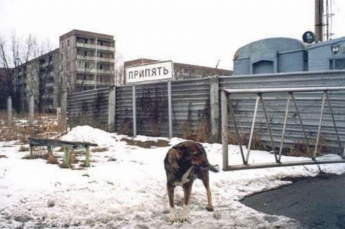 Hayalet şehir Pripyat