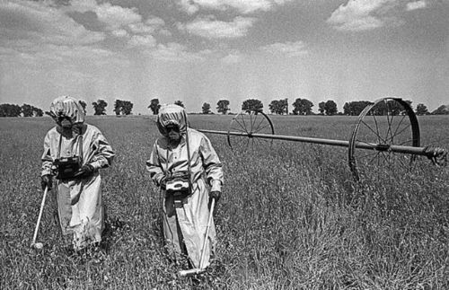 Hayalet şehir Pripyat