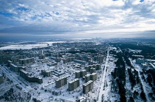 Hayalet şehir Pripyat