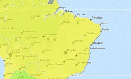 Ülkelere göre IQ seviyesi!