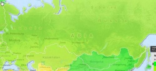 Ülkelere göre IQ seviyesi!