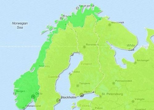 Ülkelere göre IQ seviyesi!