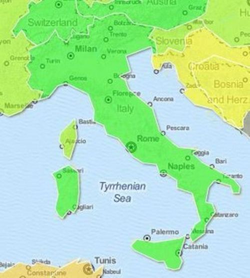 Ülkelere göre IQ seviyesi!