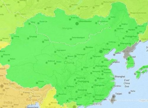 Ülkelere göre IQ seviyesi!