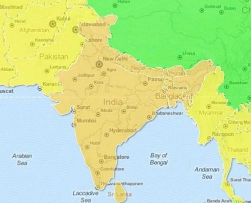 Ülkelere göre IQ seviyesi!