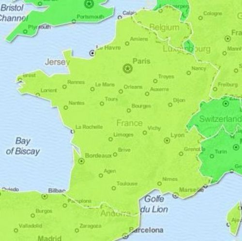 Ülkelere göre IQ seviyesi!