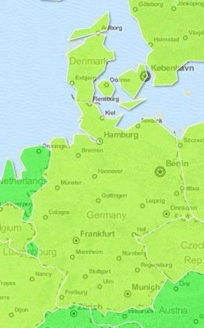 Ülkelere göre IQ seviyesi!