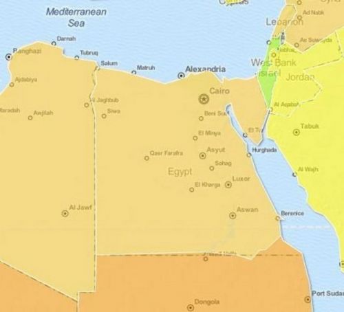 Ülkelere göre IQ seviyesi!