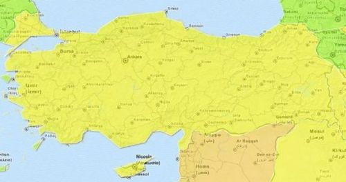 Ülkelere göre IQ seviyesi!