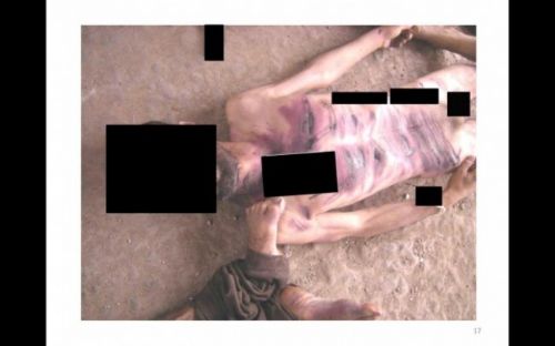 Dünyayı sarsacak Suriye fotoğrafları