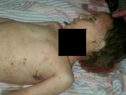 Dünyayı sarsacak Suriye fotoğrafları