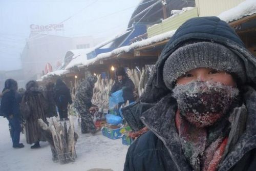 Dünyanın en soğuk 7 yeri!