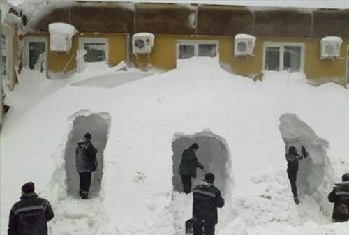 Dünyanın en soğuk 7 yeri!