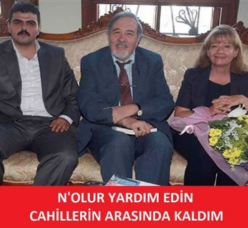 En komik ‘İlber Ortaylı Caps’leri