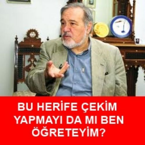 En komik ‘İlber Ortaylı Caps’leri