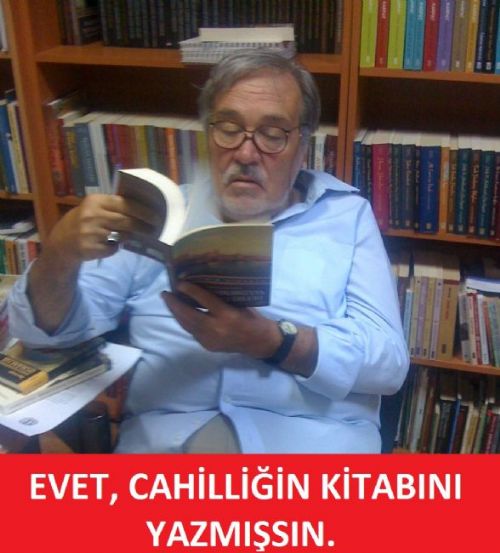 En komik ‘İlber Ortaylı Caps’leri