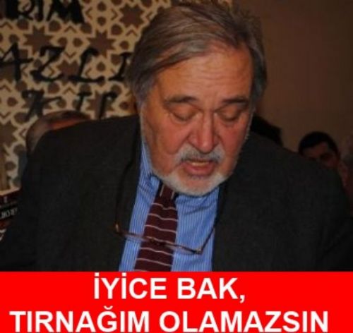 En komik ‘İlber Ortaylı Caps’leri